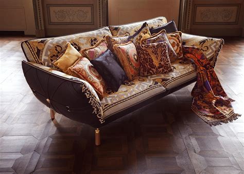 versace couch prices|Versace home collection.